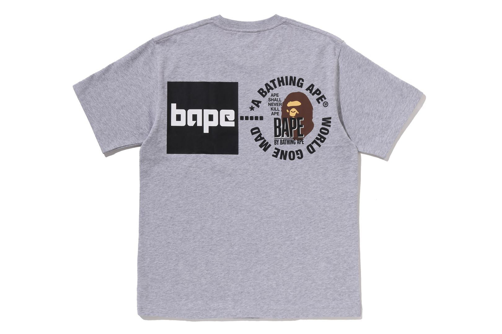 【BAPE男生】0320 發售A BATHING APE LOGO TEE