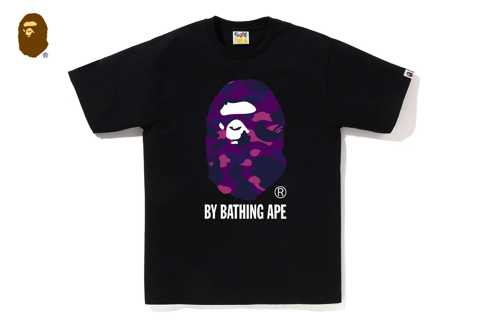 【BAPE男生】0320 發售COLOR CAMO BY BATHING APE TEE