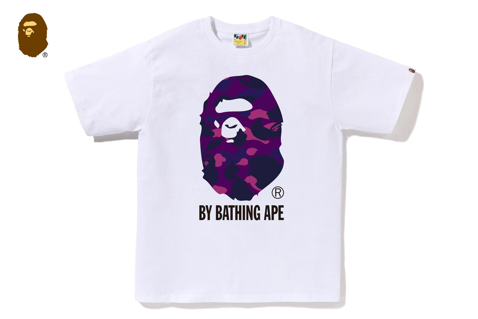【BAPE男生】0320 發售COLOR CAMO BY BATHING APE TEE