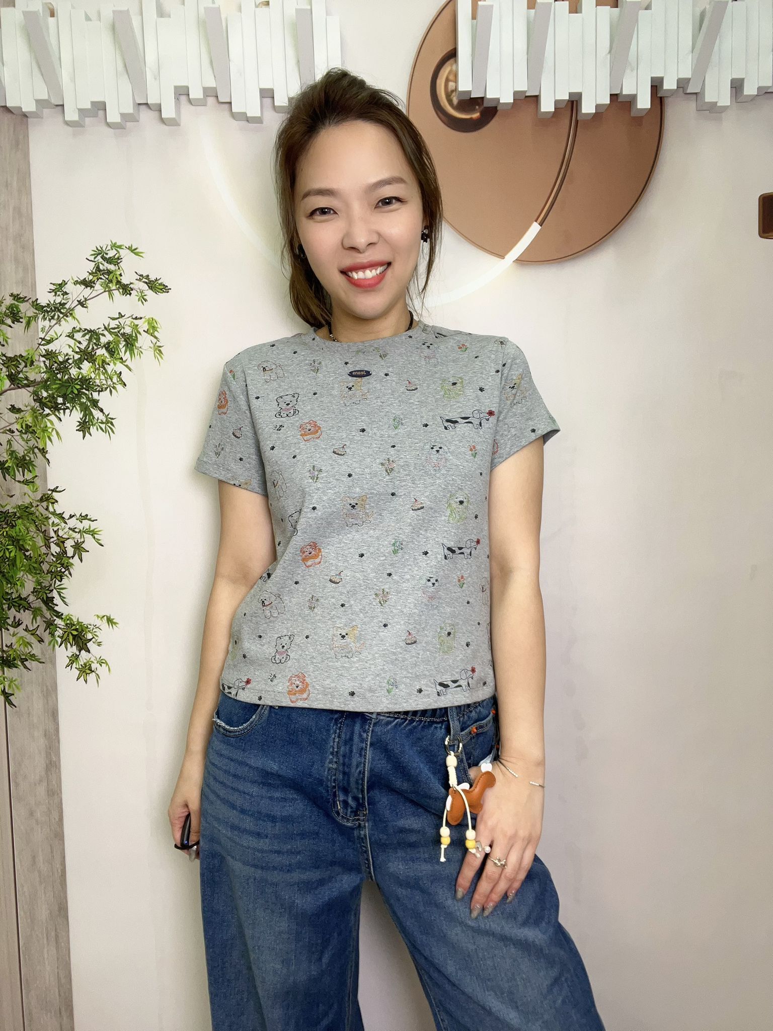 Mar 多圖案 top~153D