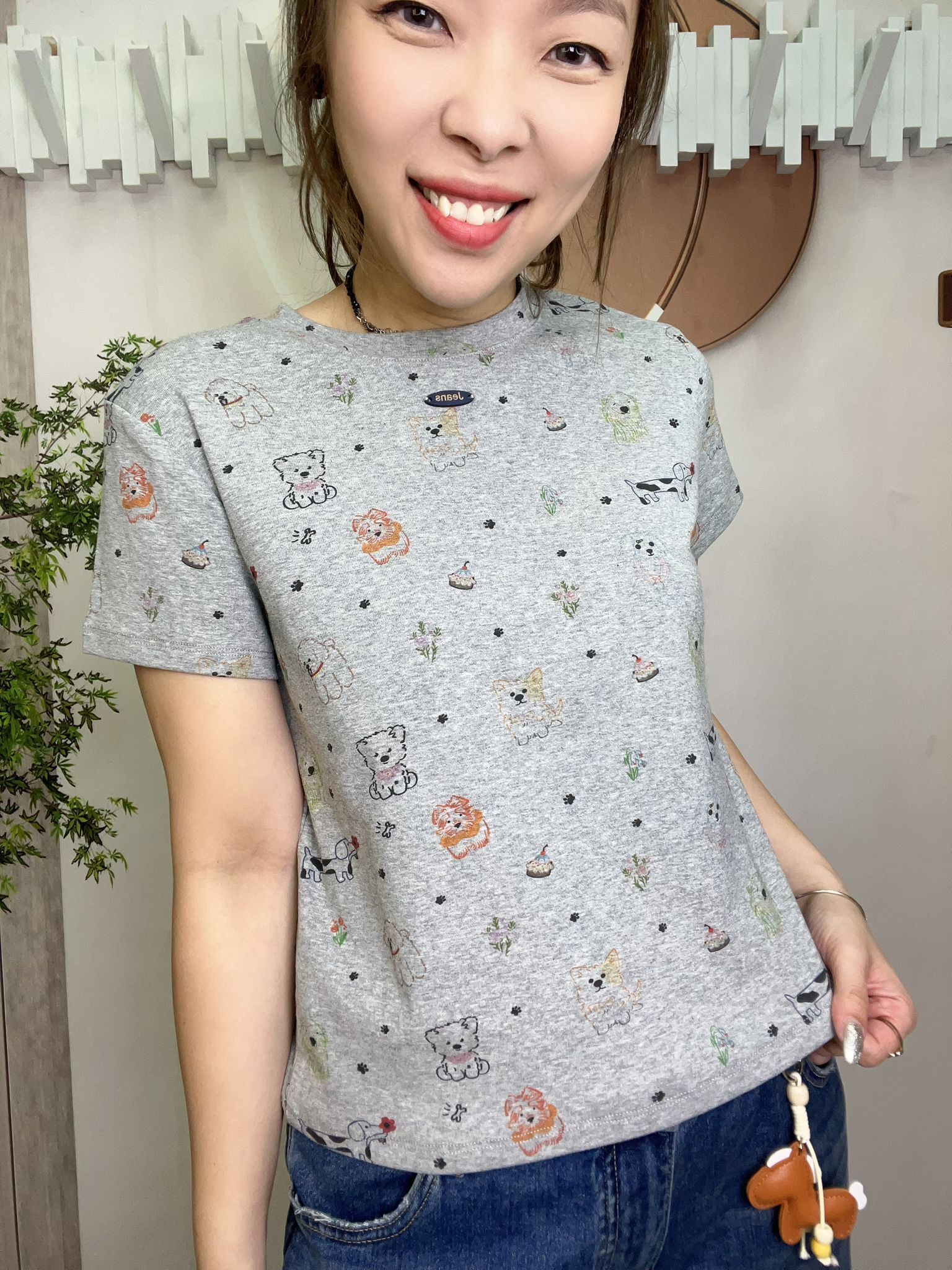 Mar 多圖案 top~153D