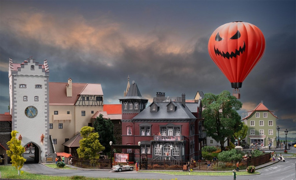 Faller 190034 HO規 萬聖節套裝