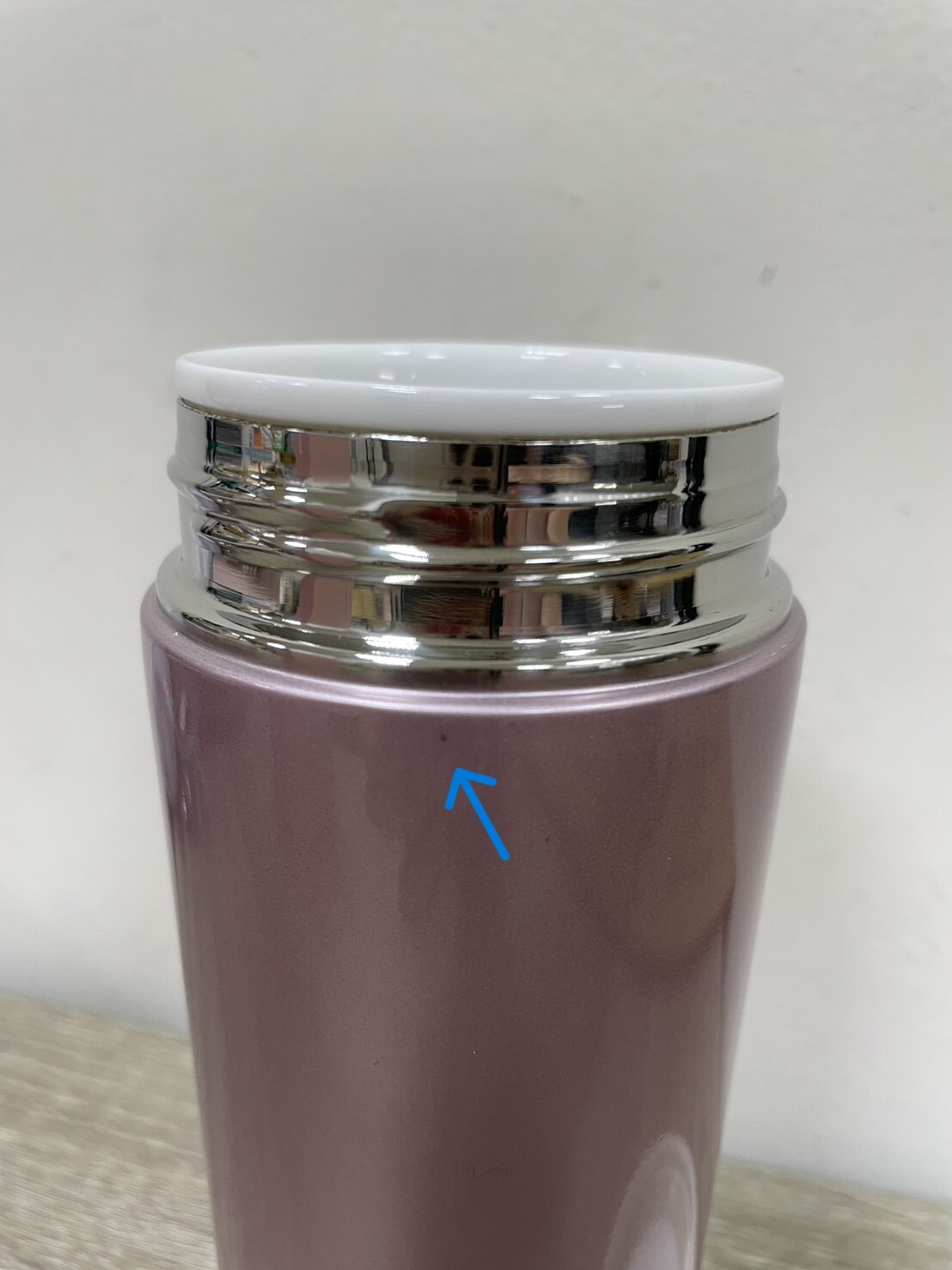 【福利瑕疵品售出，概不退換】粹鍊杯- 380ml 紫色