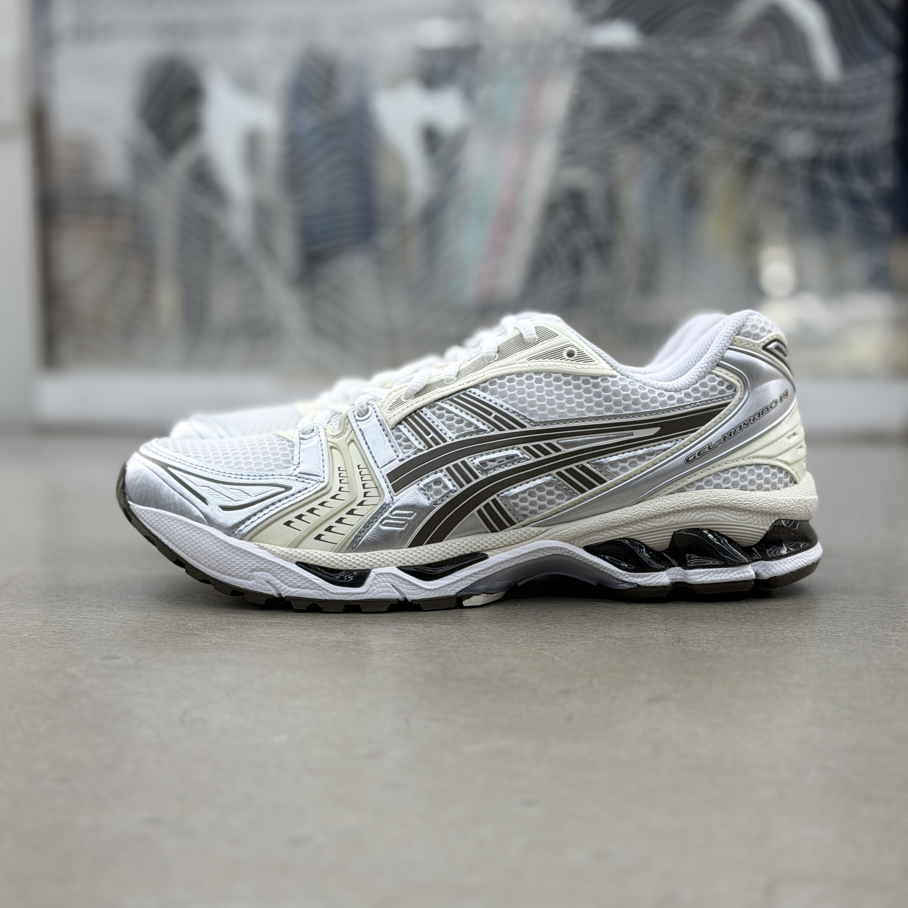 ASICS Gel-Kayano 14 White Ivory | 1203A537-111