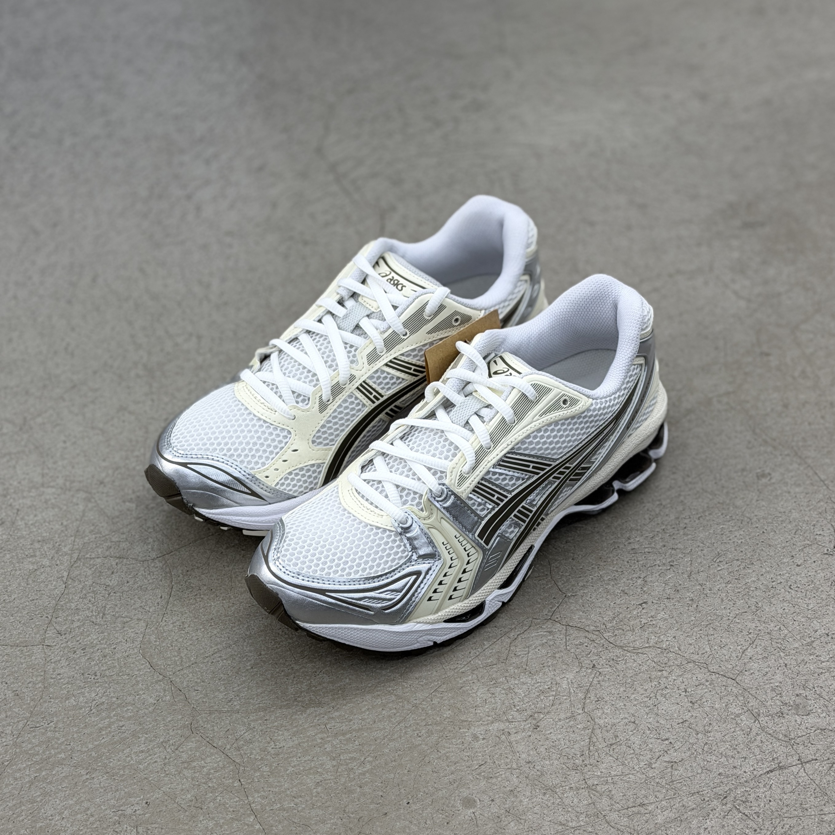 ASICS Gel-Kayano 14 White Ivory | 1203A537-111