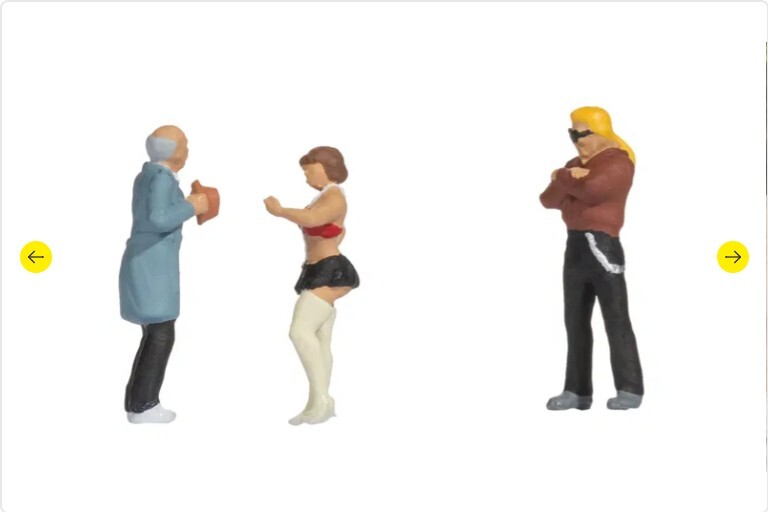 Noch 16608 HO規 趣味場景“路邊爬行區”