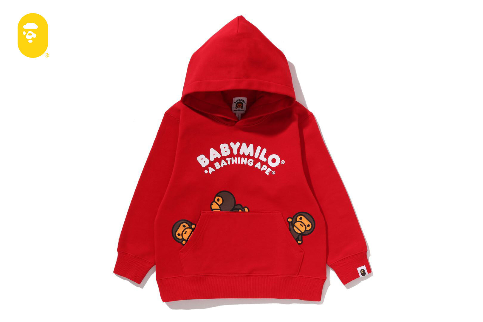 【BAPE童裝】0320 發售 BABY MILO®︎ PULLOVER HOODIE