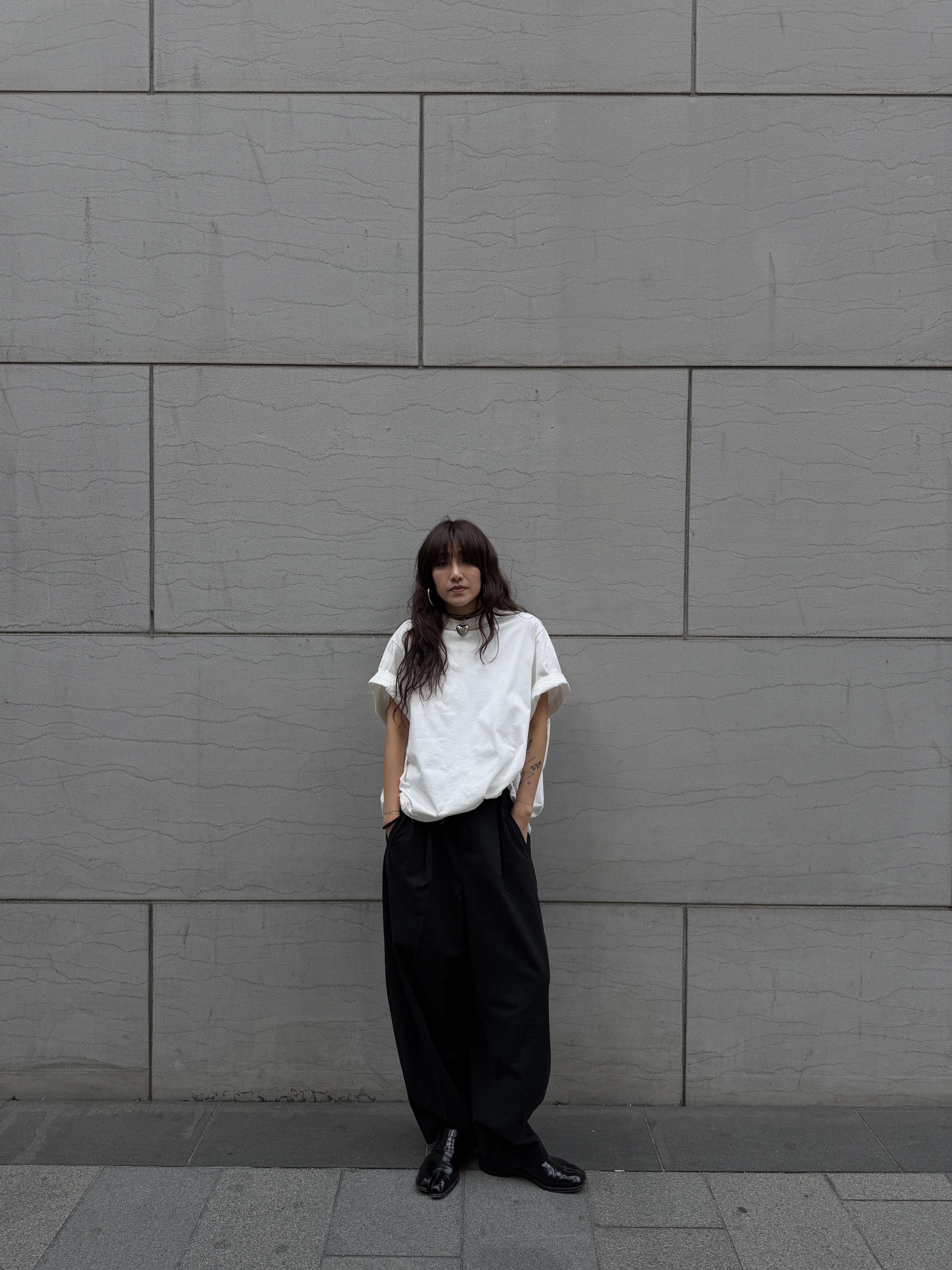 PDD collection cotton Elastic trousers