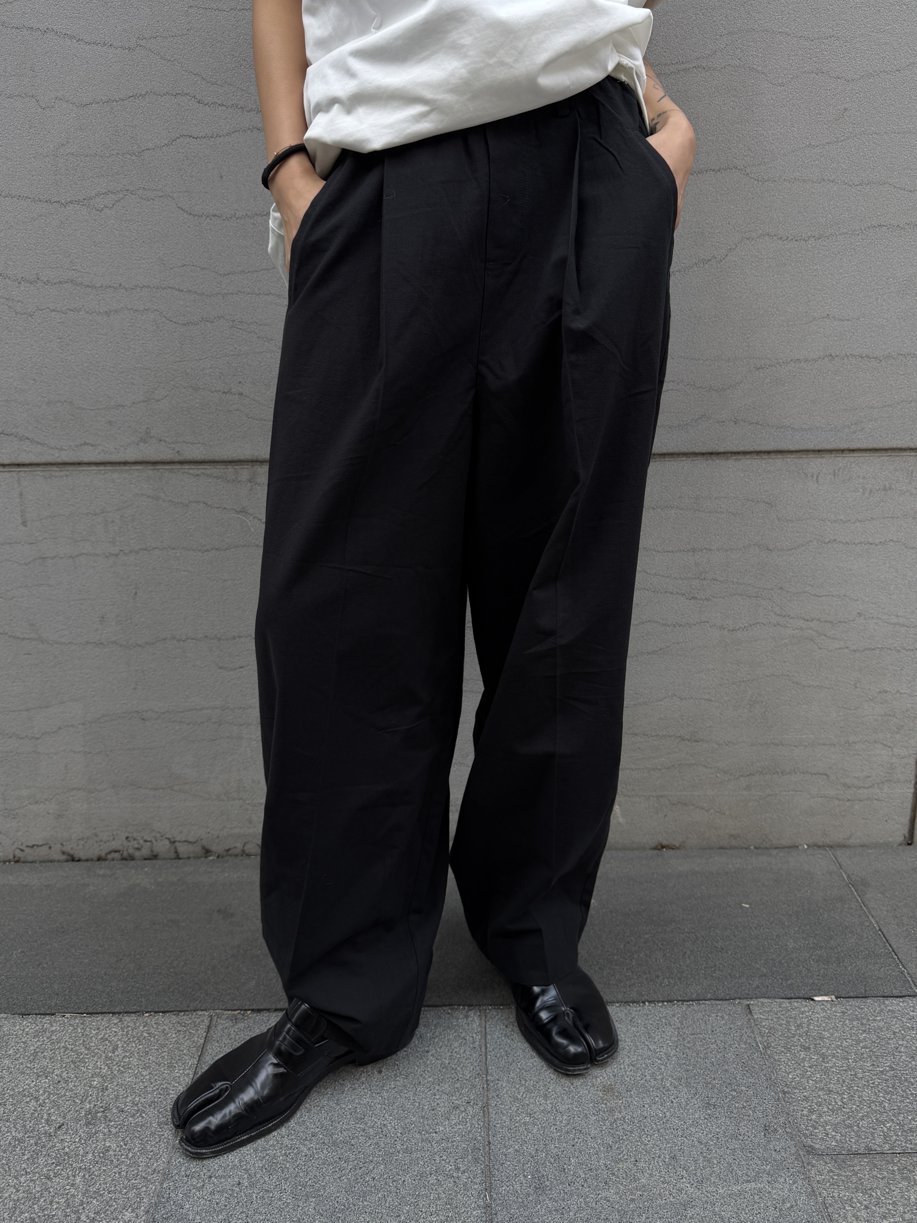 PDD collection cotton Elastic trousers