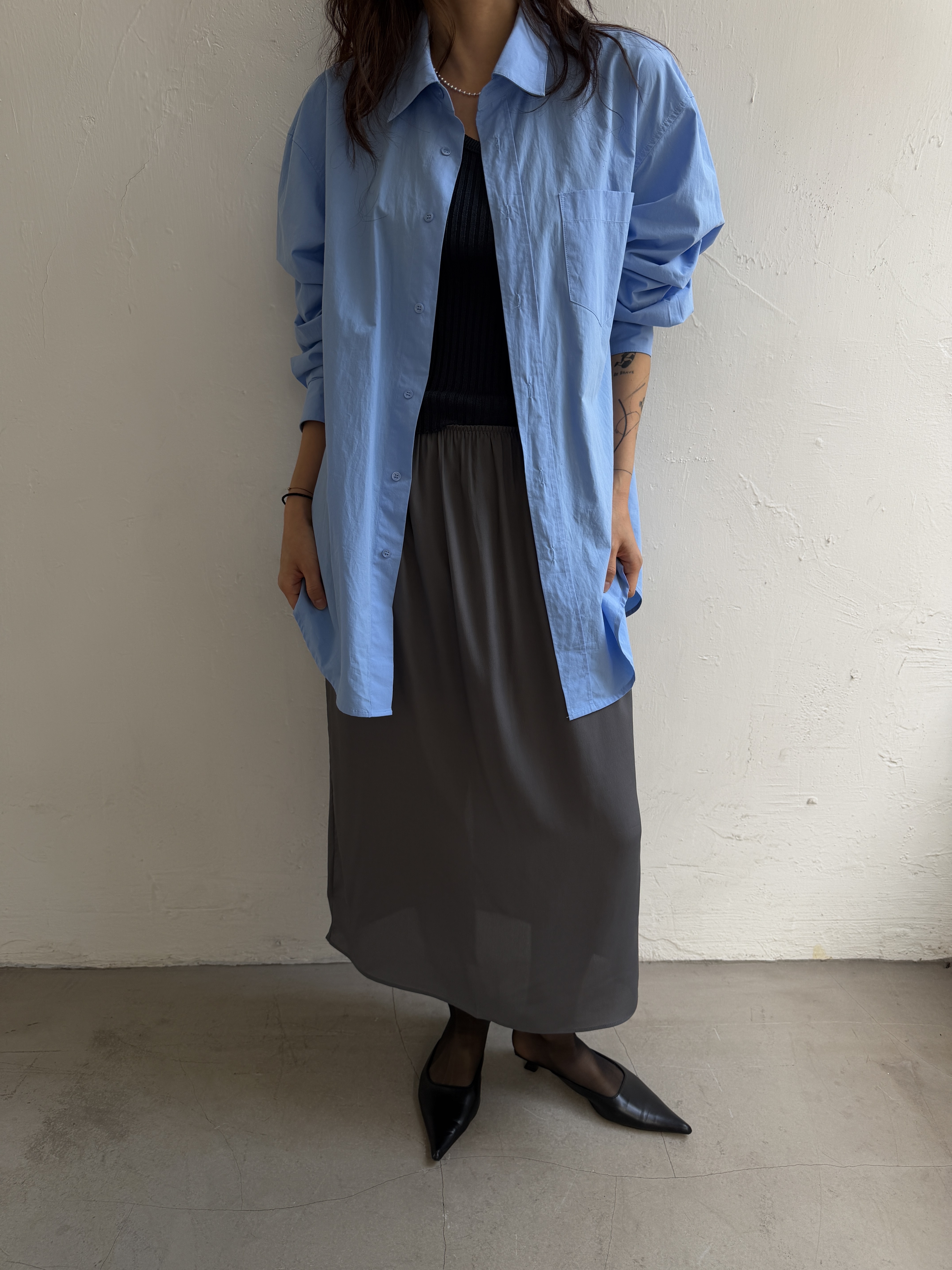 PDD Collection Maui blue shirt