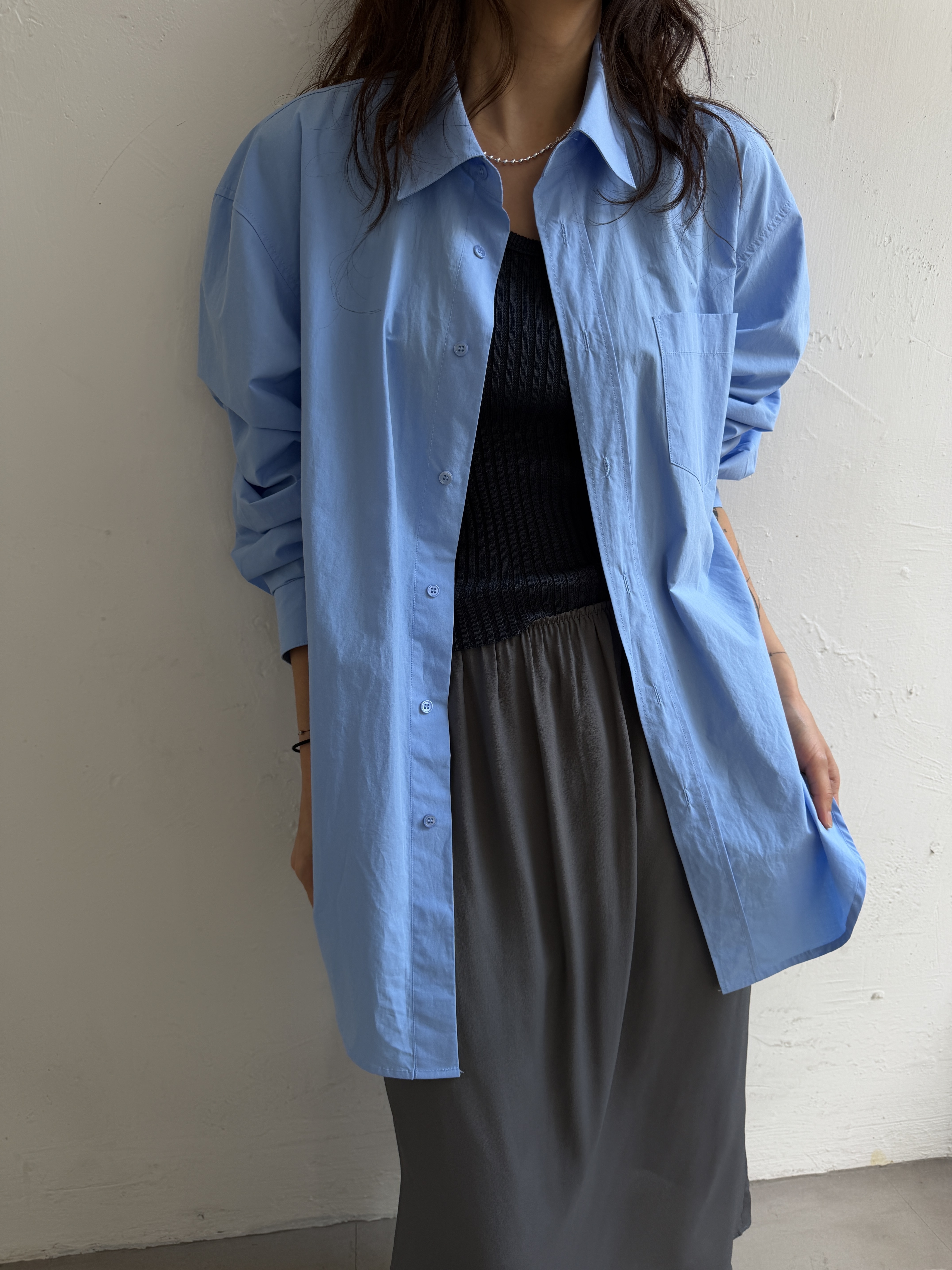 PDD Collection Maui blue shirt