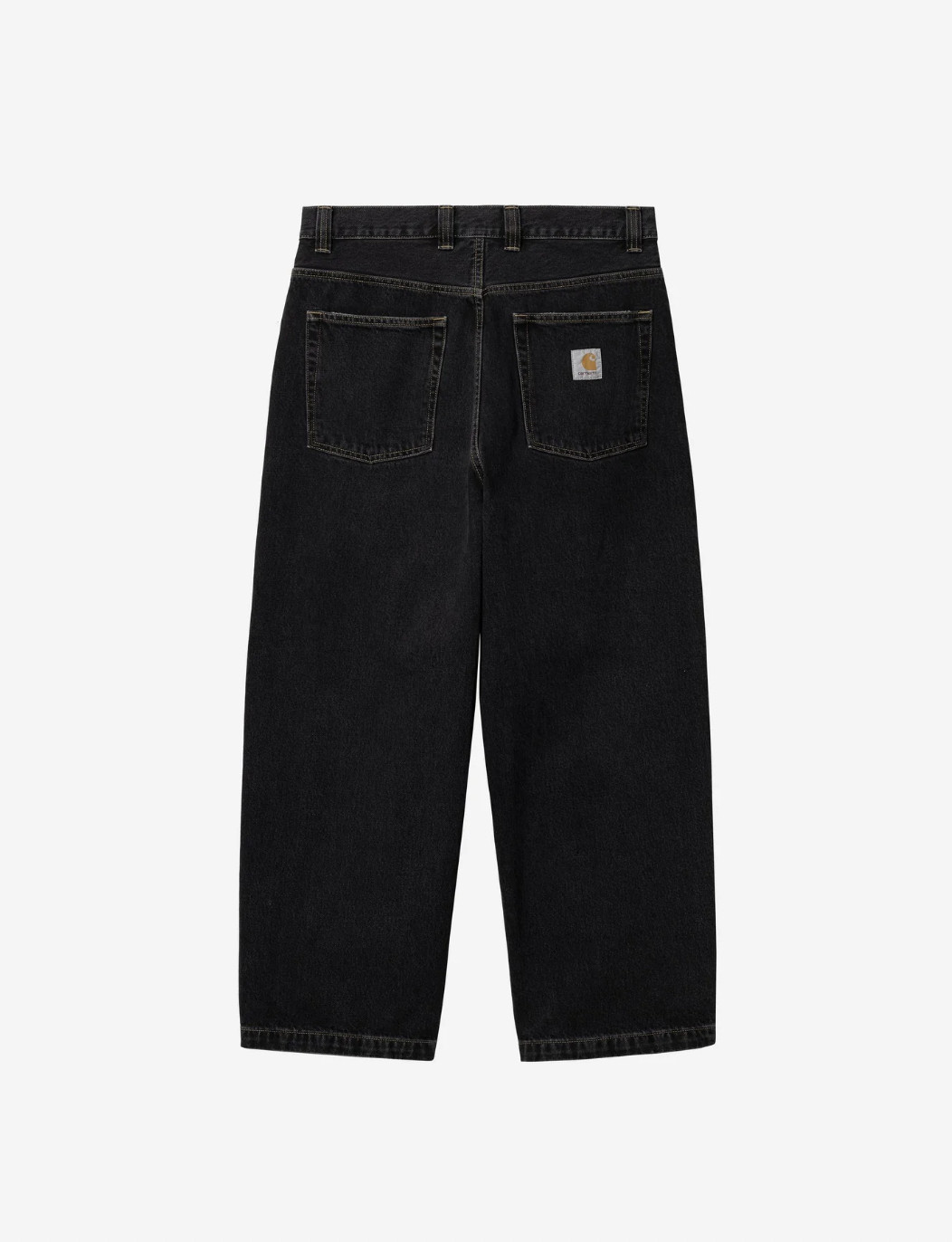 [現貨] CARHARTT WIP BRANDON PANTS | Black Stone washed