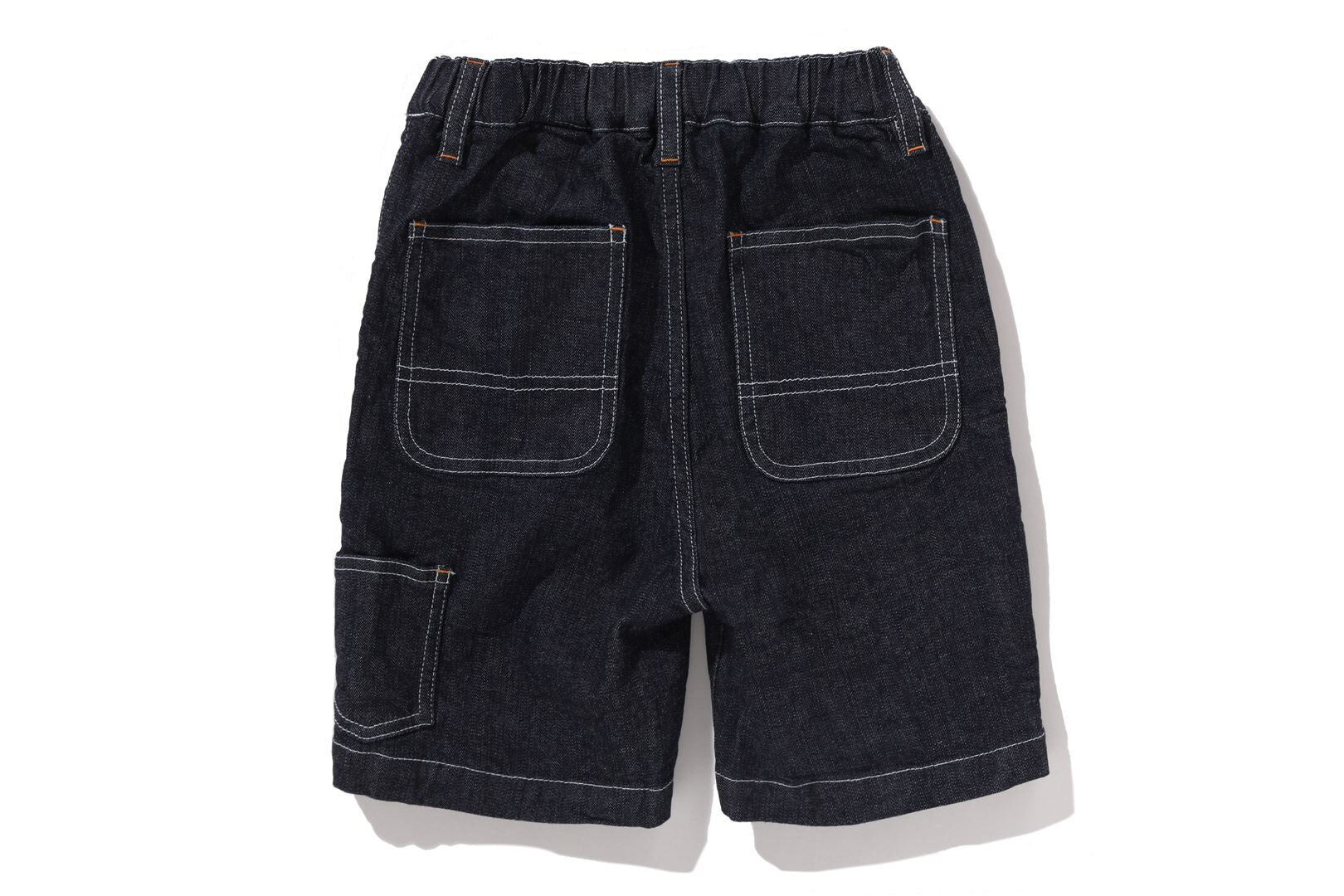 【BAPE童裝】0320 發售 MILO FACE 10 OZ DENIM SHORTS