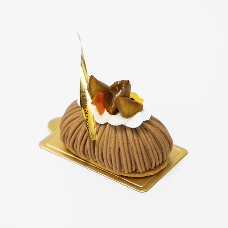 Houjicha Chestnut Cake PTW320P
