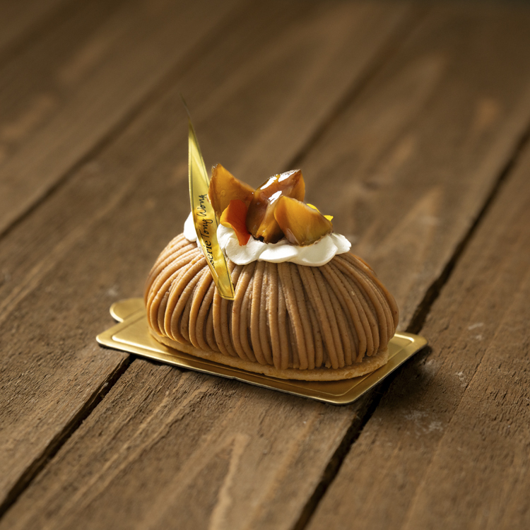 Houjicha Chestnut Cake PTW320P