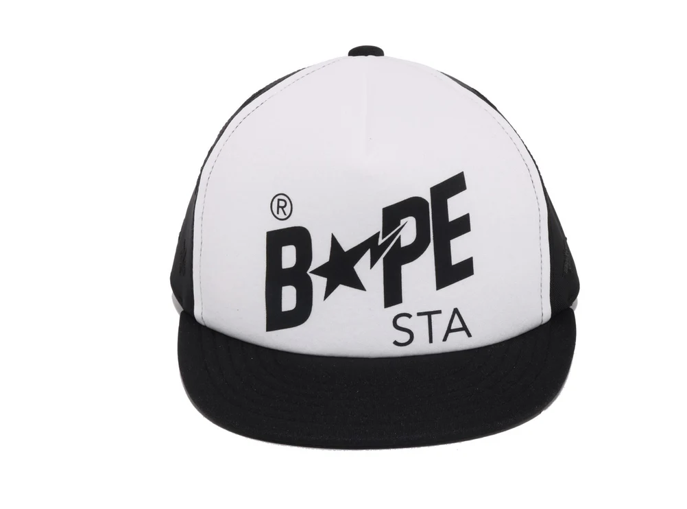 【BAPE兒童配件】0320 發售 BAPE STA MESH CAP