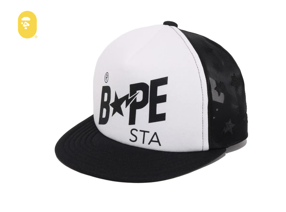 【BAPE兒童配件】0320 發售 BAPE STA MESH CAP