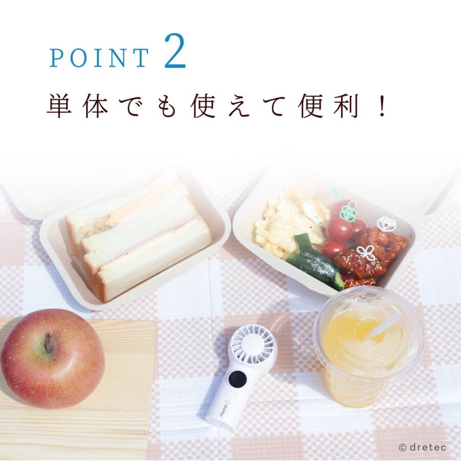 Dretec Handheld Fan (with clip) FN-209