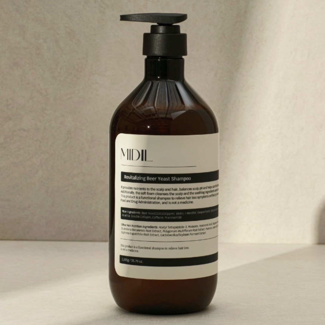 MIDIL 德國麥芽酵母防脫髮洗髮精 1015g