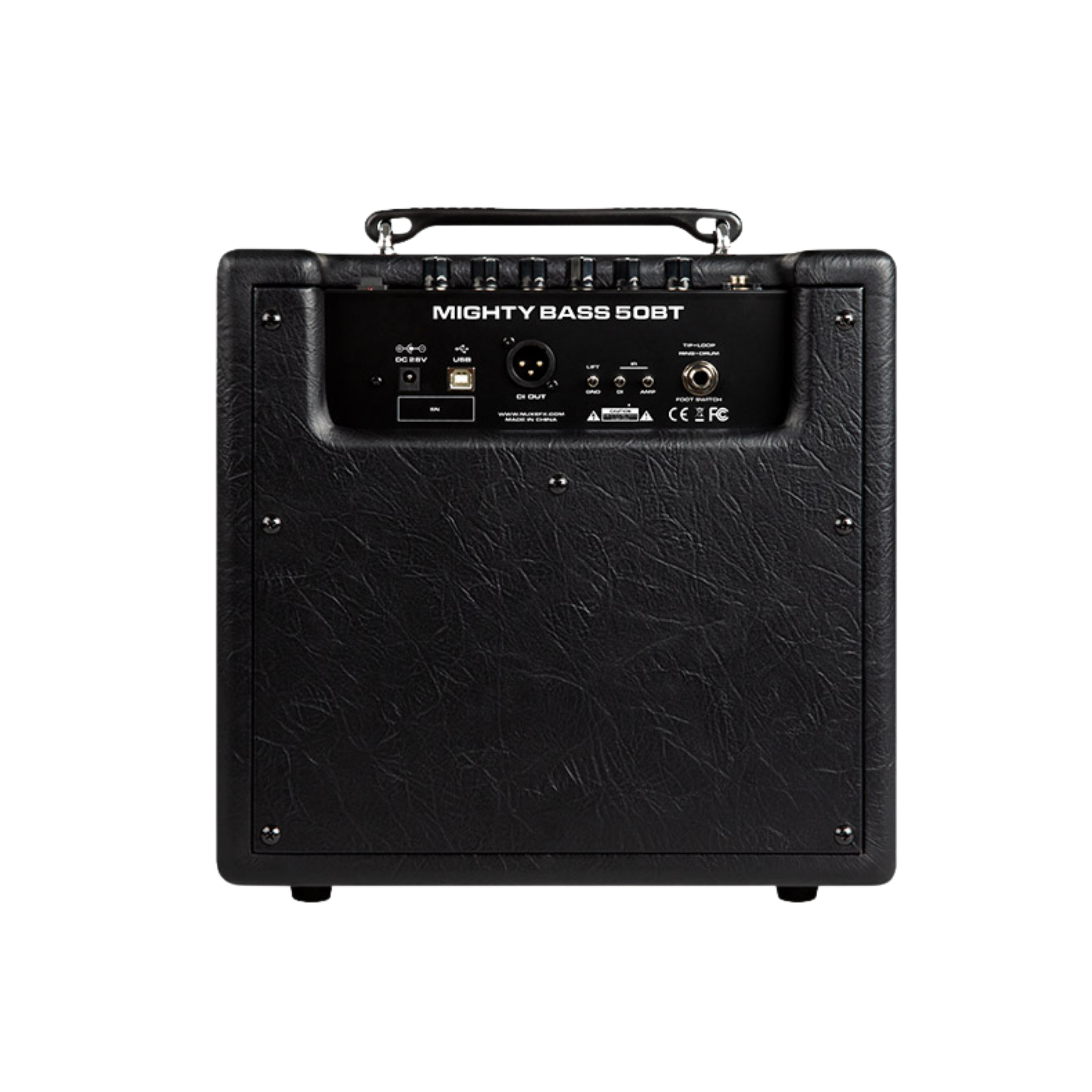 NUX NUX Mighty Bass 50BT 貝斯音箱 附NMP-2切換踏板 50W 藍芽 外接藍芽 藍芽播放 連結APP 第 3 張圖片｜三峽吉他 / Bass