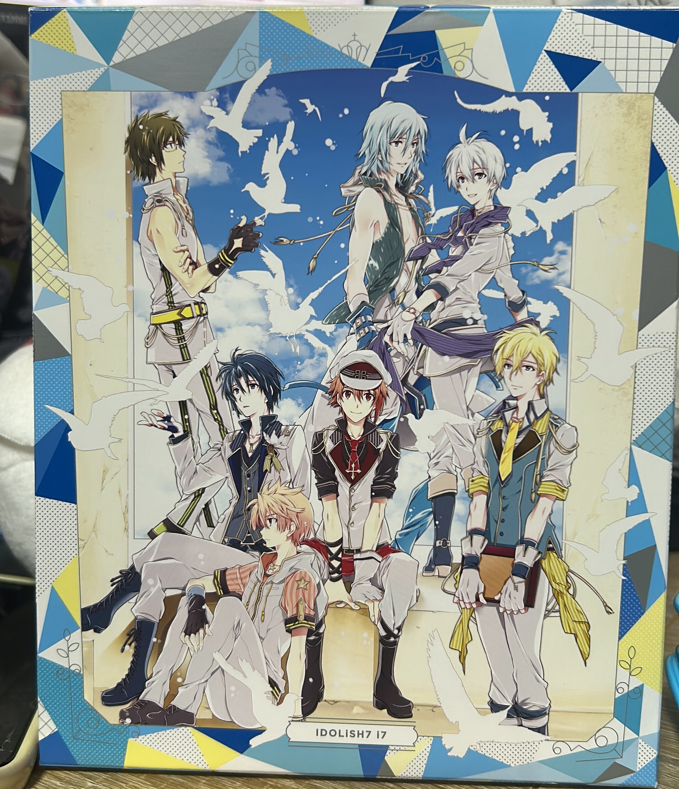 I7 Idolish7 CD SET#369