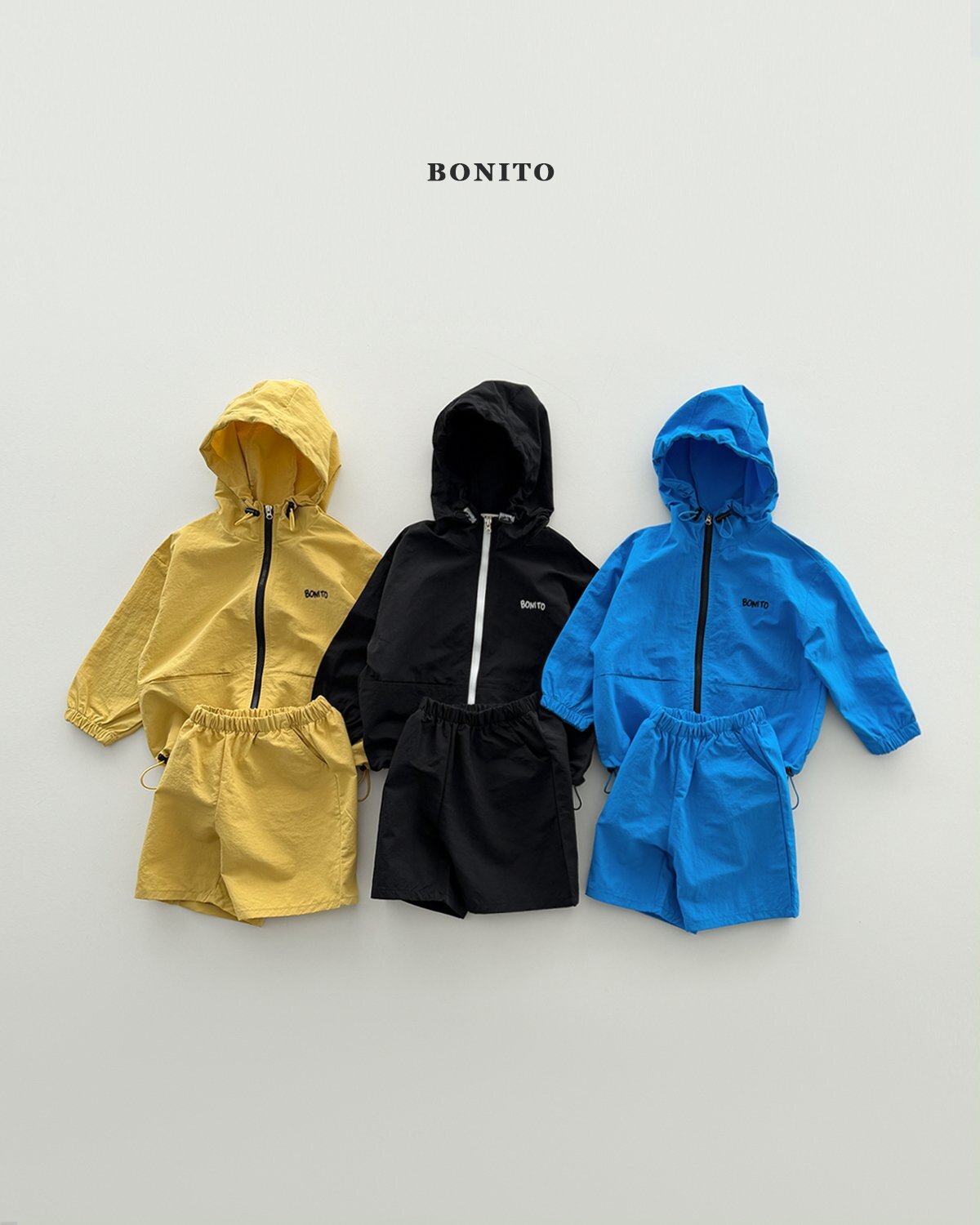 BONITO 防風連帽套裝