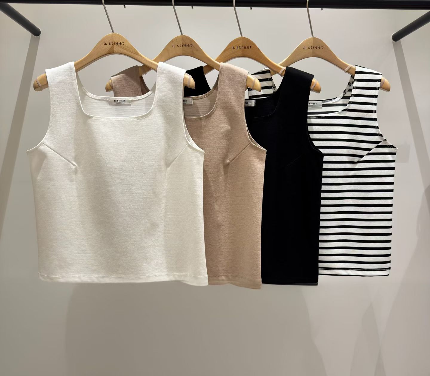 AT6001 必備夏日背心 *任選2件$280*