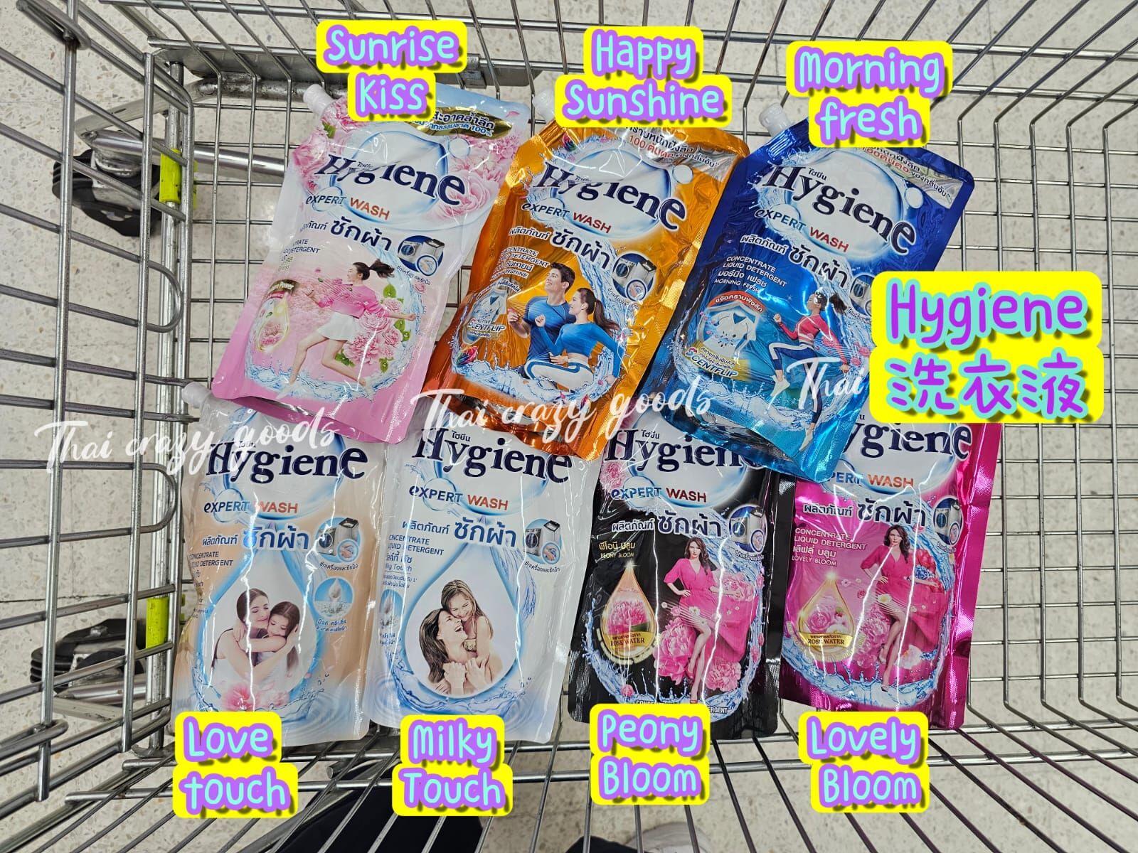 TH2 Hygiene 洗衣液 600ml