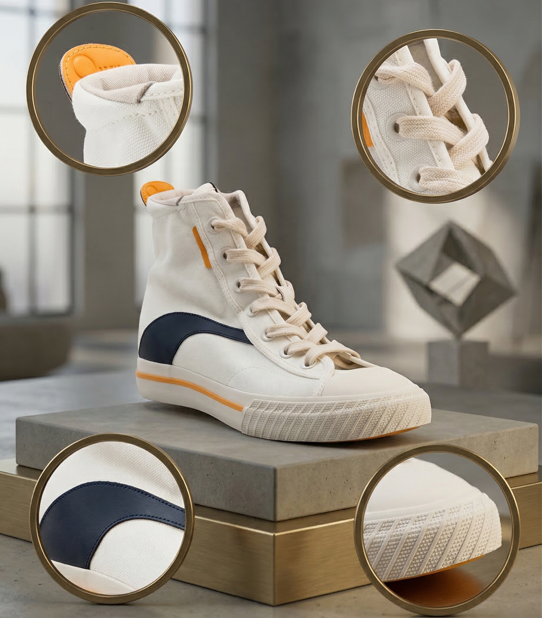 【預購】ONCEPT H032054 Bogota高筒運動鞋