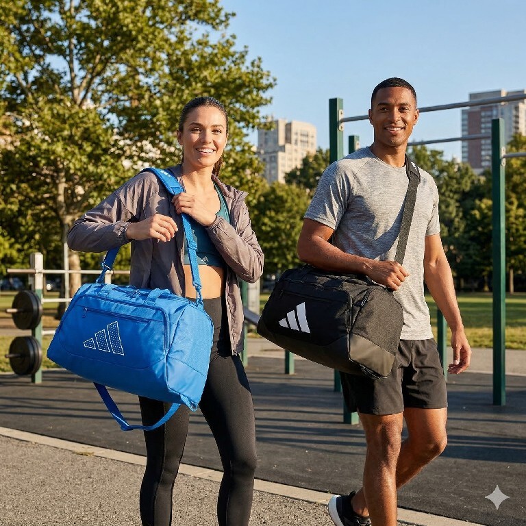 【預購】adidas H032004 運動行李袋