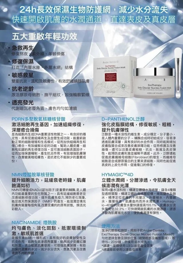 水魔法急救面膜 e200ml