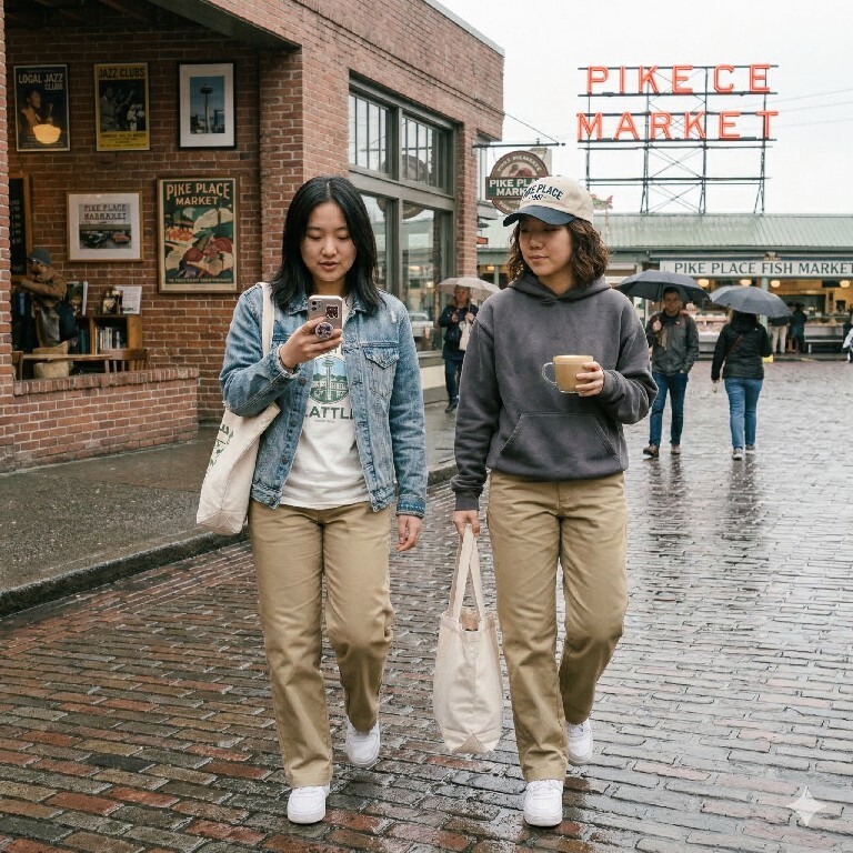 【預購】Dickies H032005 女裝經典帆布工裝褲