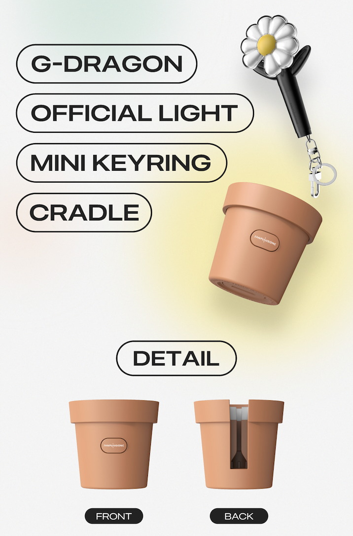 GD演唱會官方周邊 首爾安可場 G-DRAGON 2025 WORLD TOUR IN SEOUL ENCORE