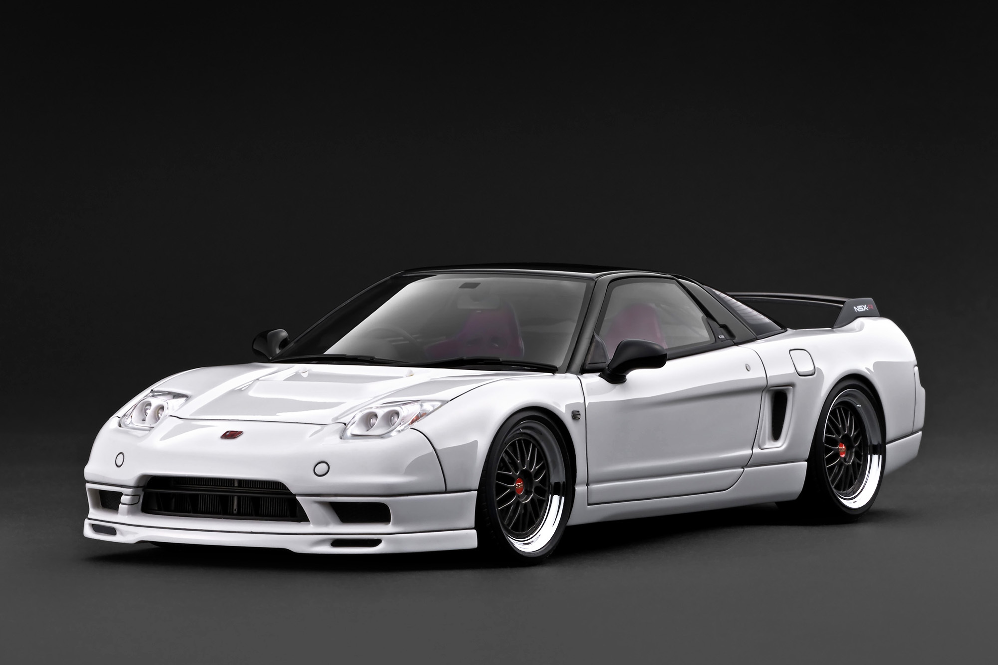 預訂(訂金$300) (預訂價$2214) :1/18 IG HONDA NSX-R (NA2) White (IG3907)