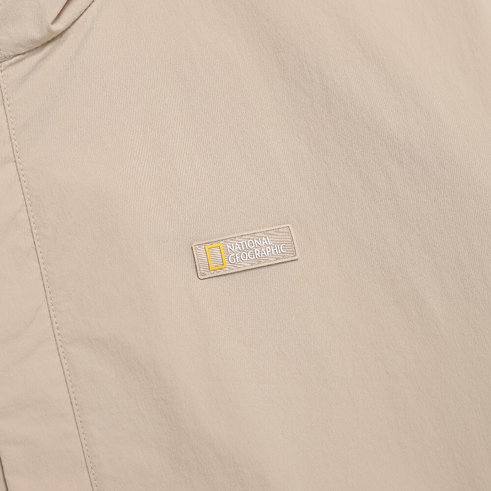 Unisex FREEZE Stretch Semi Over Fit Hooded Anorak Ja