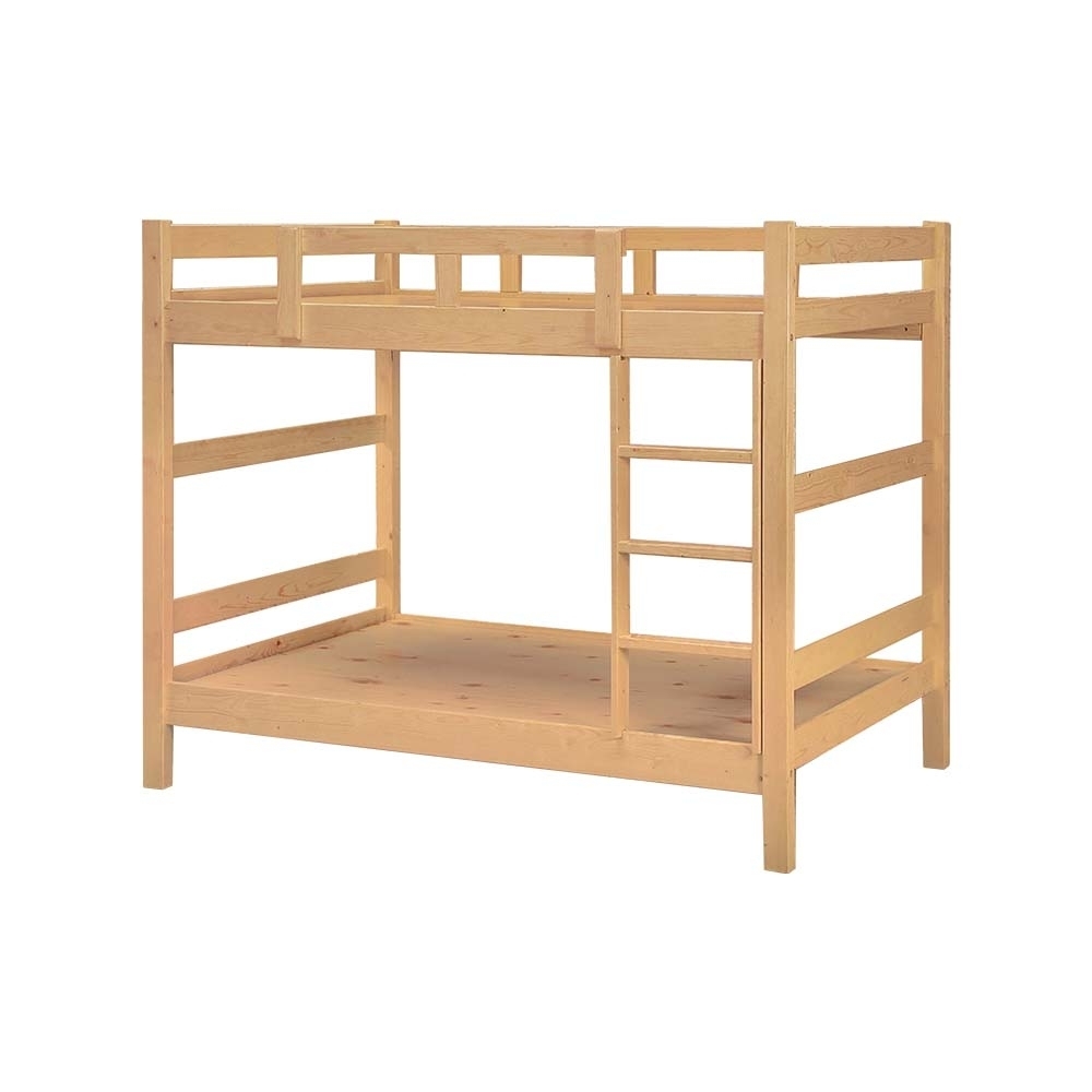 柏蒂家居-馬古尼3.5尺雙層雙-四分床板(二色可選)