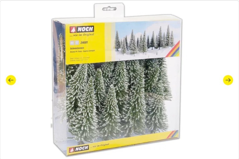 Noch 24681 HO/TT規 雪松