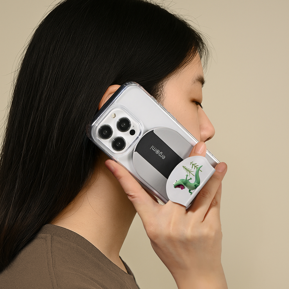 Pixar 狸想世界｜雙磁圈多角度手機支架 ergomi【正版授權】