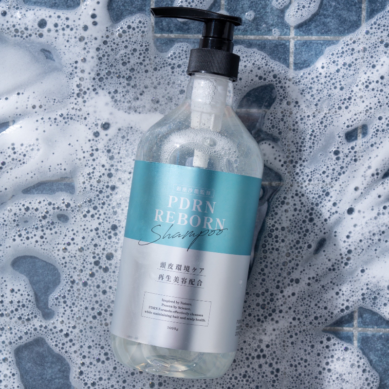 (預購商品) 日本東京銀座-Ginza 蠶絲蛋白PDRN豐盈蓬鬆洗髮精 1000ml
