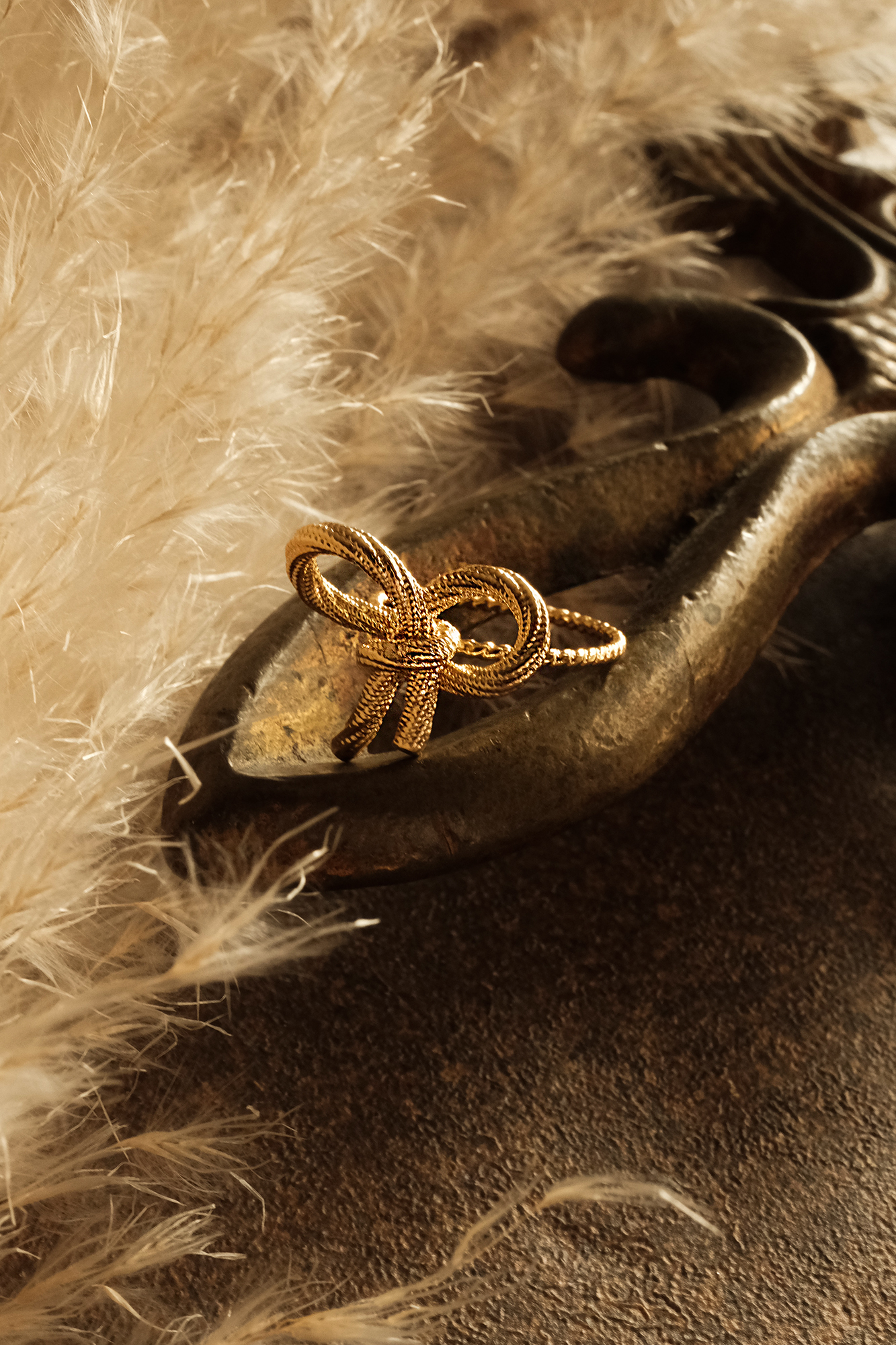 18KGP 邂逅洛可可戒指