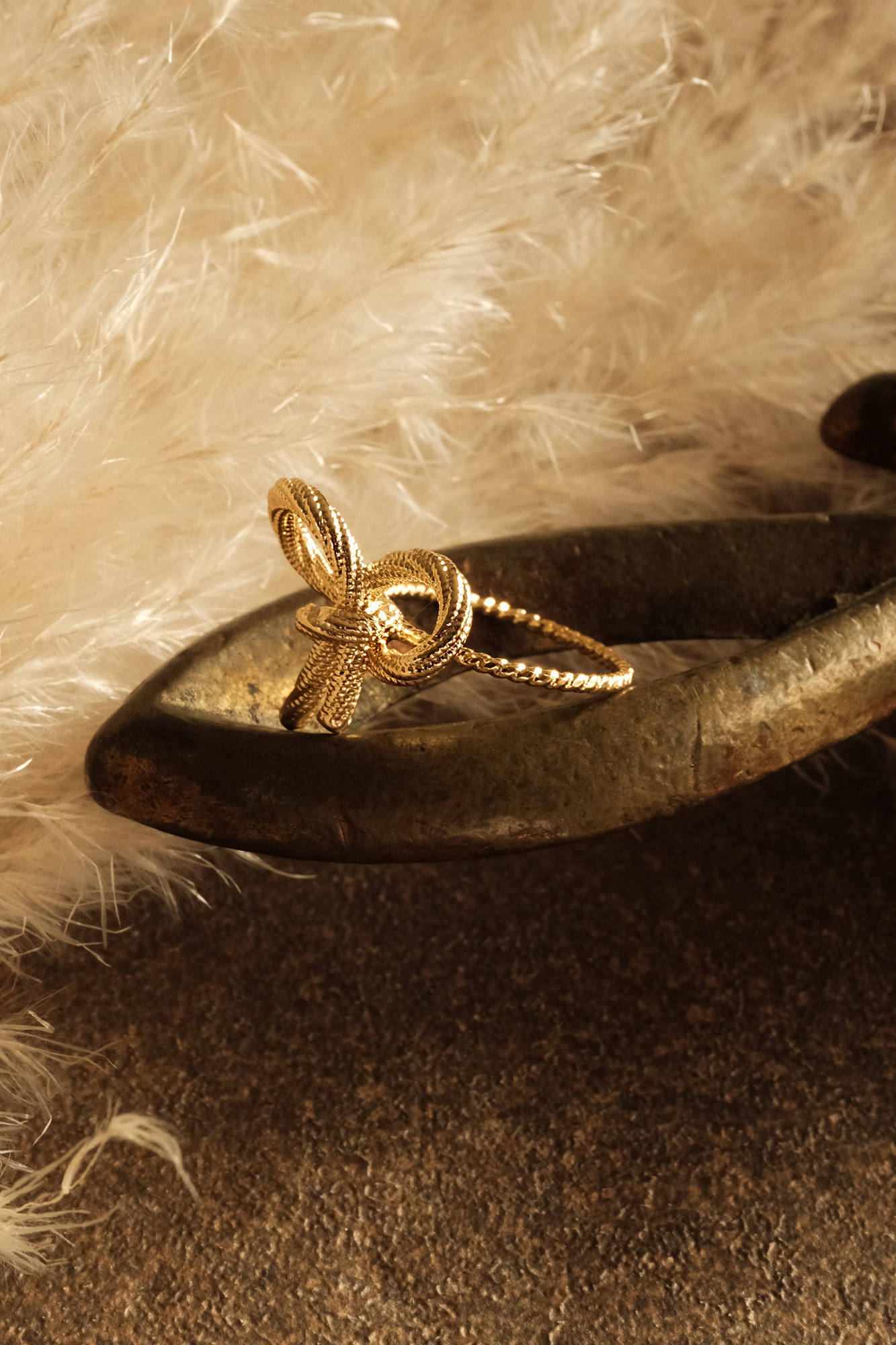 18KGP 邂逅洛可可戒指