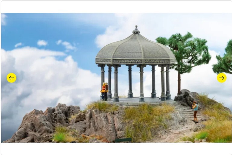 Noch 60764 HO規 亭閣