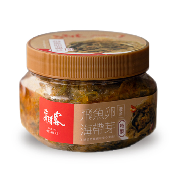 【海濤客】黃金飛魚卵海帶芽