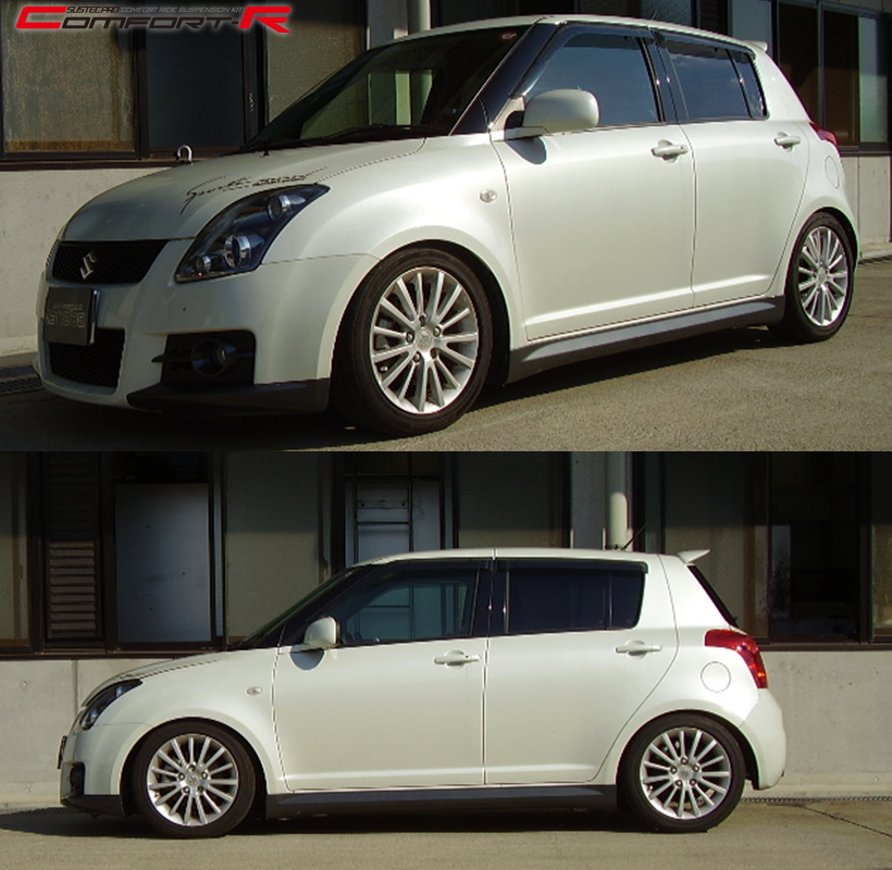 TANABE COMFORT-R CR 避震器 SUZUKI SWIFT SPORT ZC31S 2005-2010