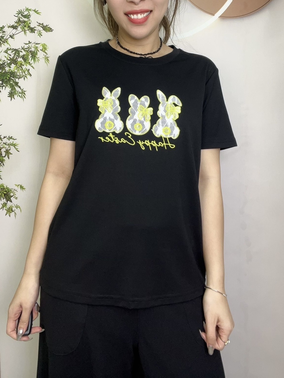 Mar lace 免圖案top