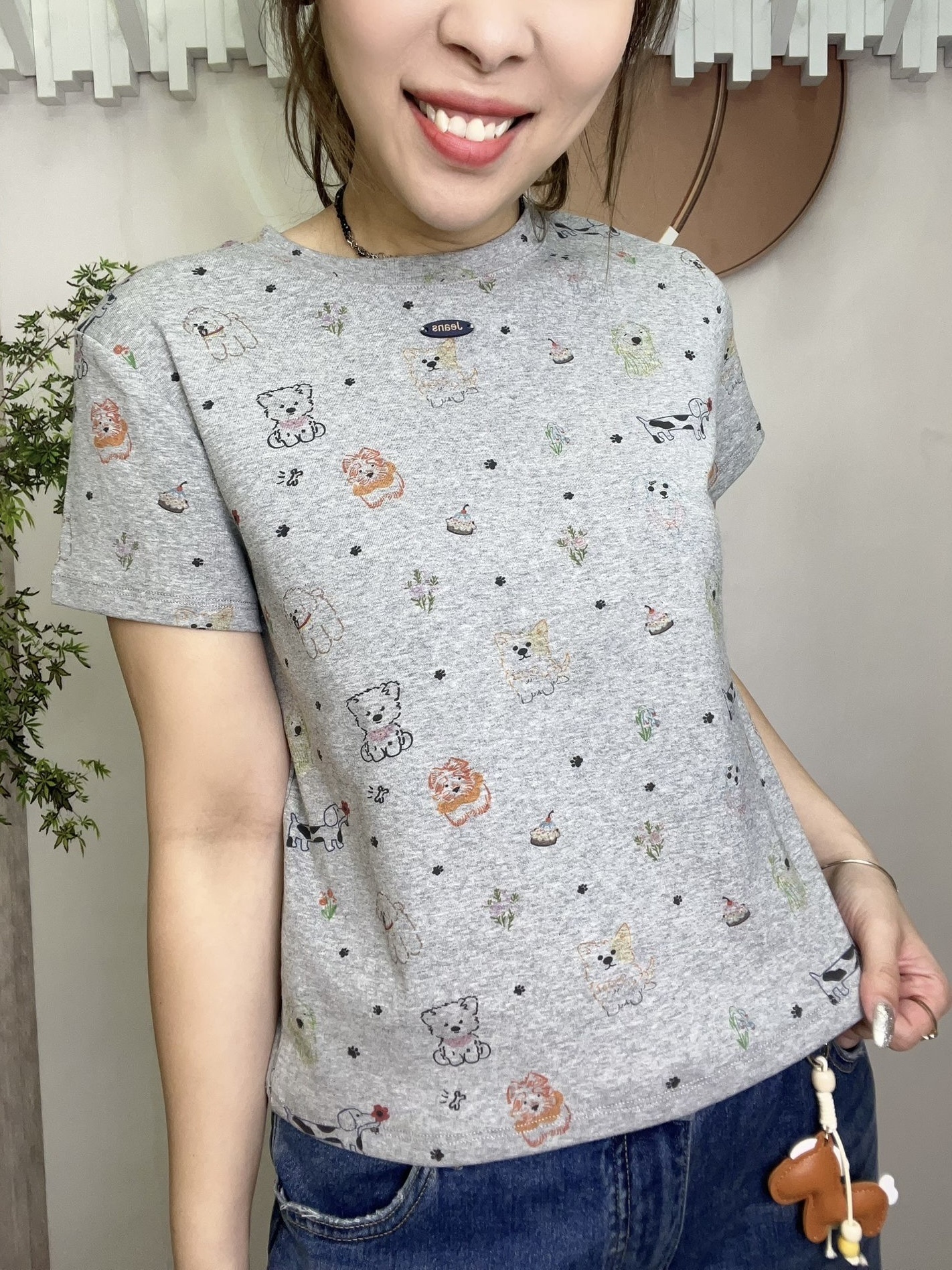 Mar 多圖案 top ～153D