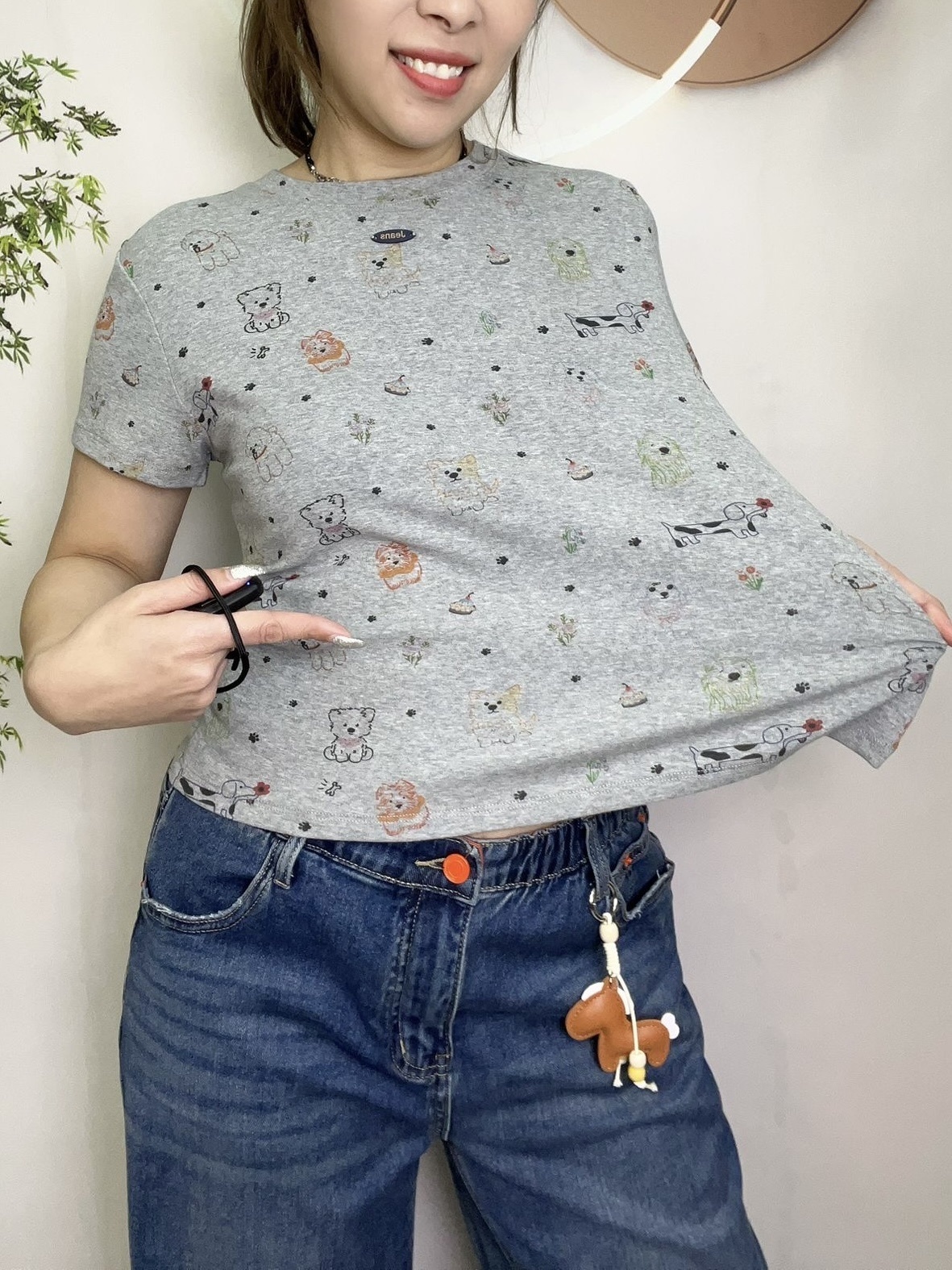 Mar 多圖案 top ～153D