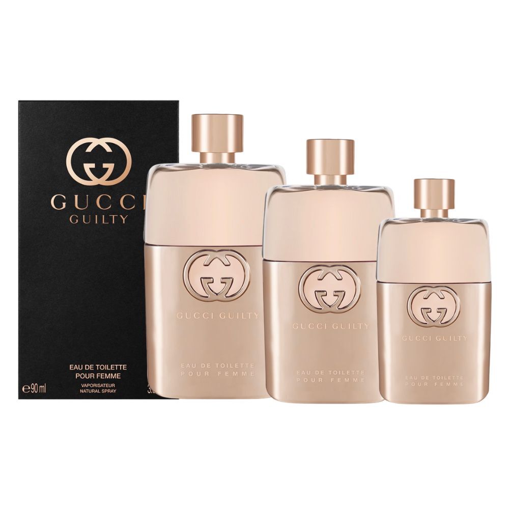 GUCCI GUILTY 罪愛女性淡香水 30/50/90ml -任選