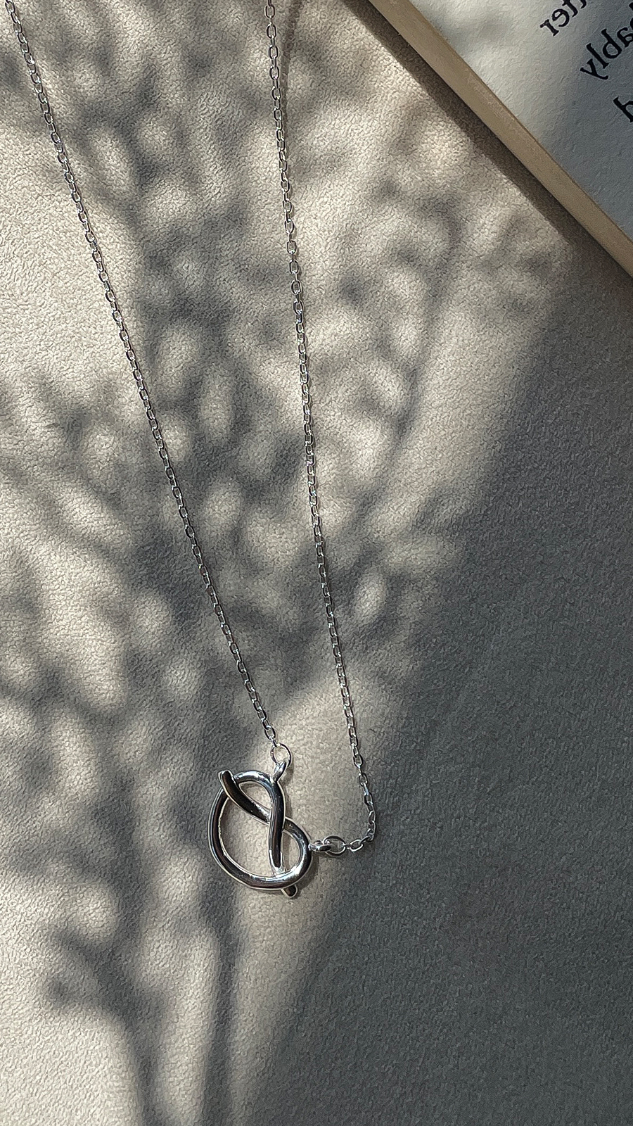 蝶語知心 | 純銀項鍊