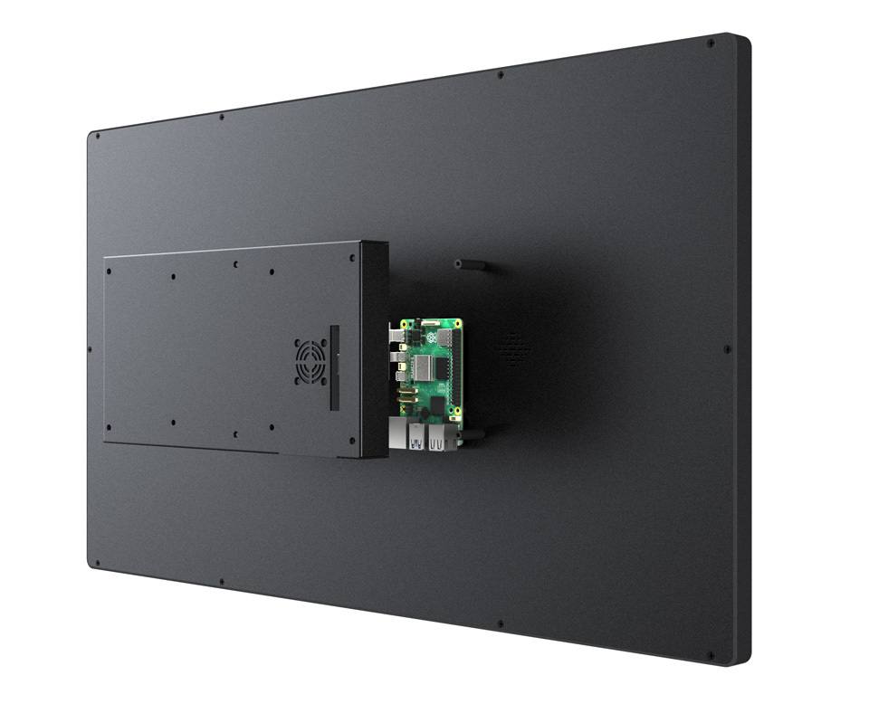 23.8吋 FHD 電容式觸控螢幕 1920x1080,一體式設計